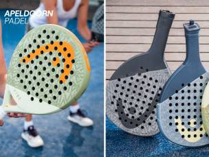 Padellen (1,5 uur) + rackets voor 4 personen