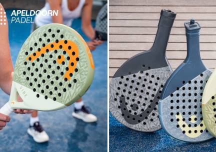 Padellen (1,5 uur) + rackets voor 4 personen