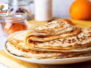 Onbeperkt pannenkoeken (1,5 uur) bij Beleefboerderij De Stelle