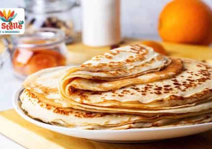 Onbeperkt pannenkoeken (1,5 uur) bij Beleefboerderij De Stelle