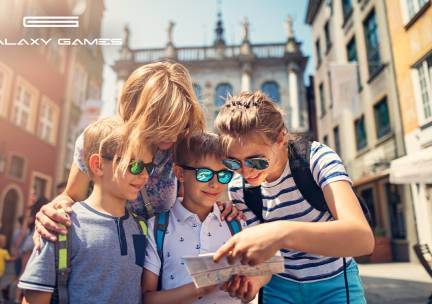 Interactief spel voor 2-5 personen