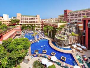 8 daagse vliegvakantie naar Best Jacaranda in costa adeje, canarische eilanden