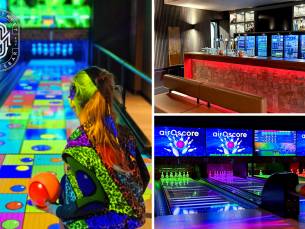 Bowlen (1 uur) + bitterballen (2-6 personen) in hartje Eindhoven