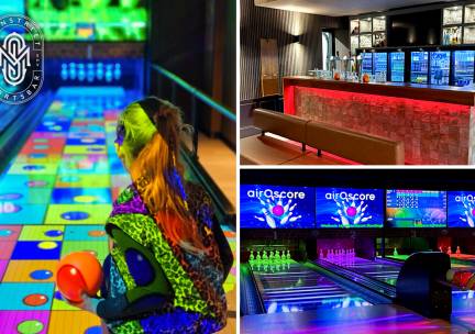 Bowlen (1 uur) + bitterballen (2-6 personen) in hartje Eindhoven