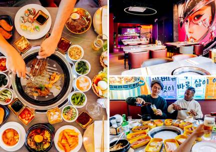 All-You-Can-Eat Koreaanse BBQ + onbeperkt drinken (2 of 2,5 uur) bij Jinsang BBQ Amsterdam