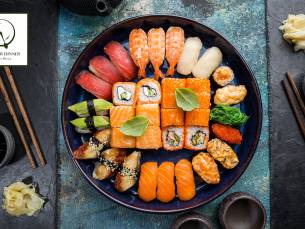 Sushibox naar keuze (24 of 68 stuks) bij Time For Dinner