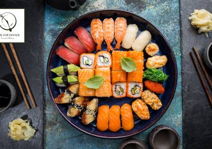 Sushibox naar keuze (24 of 68 stuks) bij Time For Dinner