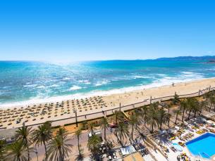 8 daagse vliegvakantie naar Allsun Pil lari Playa in playa de palma, spanje