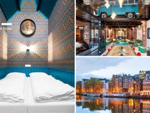 VIP-overnachting voor 2 + ontbijt in Amsterdam