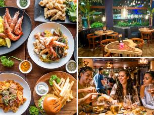 3 gerechten + 1 bijgerecht + 1 dessert bij Restaurant de Goude Maen