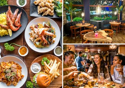 3 gerechten + 1 bijgerecht + 1 dessert bij Restaurant de Goude Maen