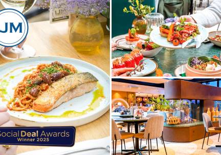 3-gangen keuzediner bij IJzeren Man Strandhuys