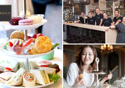 High tea (2 uur) + onbeperkt thee bij Grand Café Deksels!