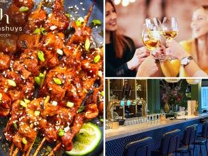 3-gangen keuzediner bij 't Lanshuys