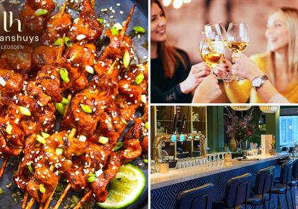 3-gangen keuzediner bij 't Lanshuys