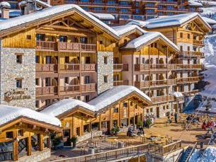 Hotel Carlina Belle Plagne
