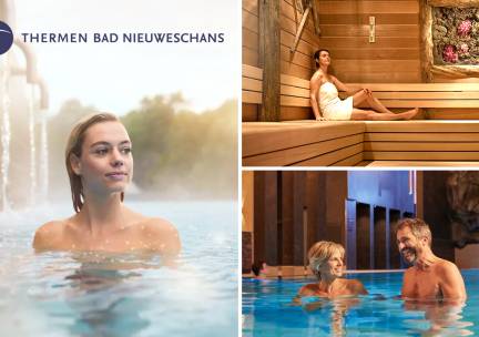 Dagentree voor Thermen Bad Nieuweschans