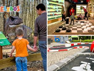 Entree Dino Adventure + minigolf + speelgoedmuseum