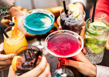 2 cocktails of mocktails naar keuze