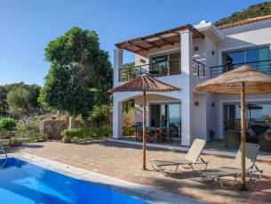 Villa's met priv&eacute;-zwembad Centraal- en Oost-Kreta