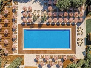 8 daagse vliegvakantie naar Cooks Club Corfu in gouvia, griekenland