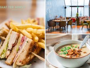 2- of 3-gangen keuzelunch