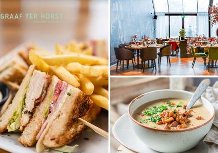 2- of 3-gangen keuzelunch