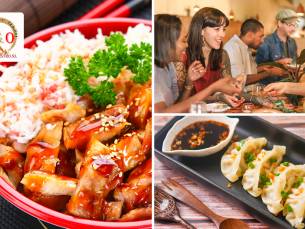 3-gangen keuzediner bij Z&O Asian Bistro