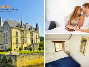 Overnachting(en) voor 2, 3 of 4 personen + ontbijt + drankje + late check-out bij Valkenburg