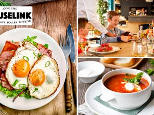 Wandelarrangement of 2-gangenlunch