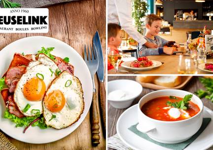 Wandelarrangement of 2-gangenlunch