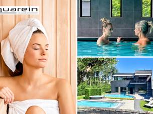 Entree wellnessdag bij Aquarein