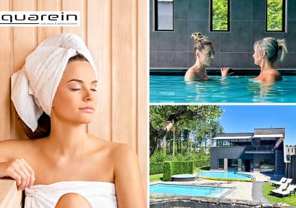 Entree wellnessdag bij Aquarein