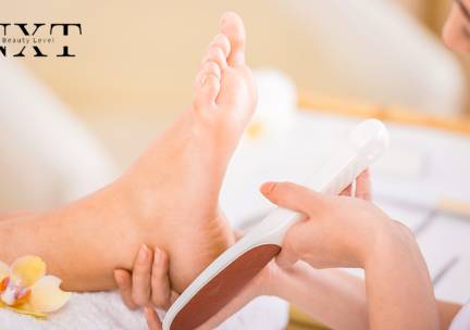 Pedicurebehandeling (45 min) + evt. gellak