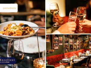 Italiaans 4-gangendiner bij Pasta e Basta