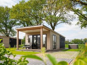 Panorama Wellnesslodge | jacuzzi, sauna en ligbad | 2 pers