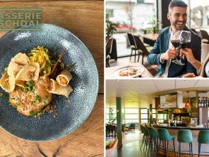 3-gangen shared dining-diner bij Brasserie Boschdal