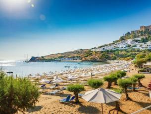 Fly-drive Rhodos East meets West