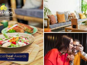 3-gangen shared dining-diner bij Lazy Lemon