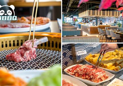 All-You-Can-Eat & Drink (2,5 uur) + evt. Koreaanse BBQ en/of hotpot aan zee