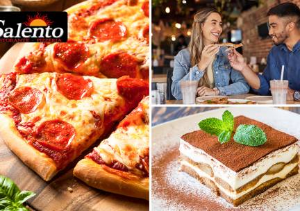 Italiaans 2-gangendiner voor afhalen