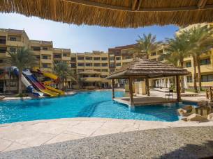 8 daagse vliegvakantie naar Eagles Downtown Zahabia Resort en Aqua Park in hurghada, egypte