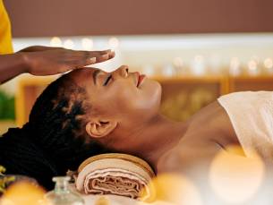 Reiki op locatie of op afstand (60 min) + kaartboodschap