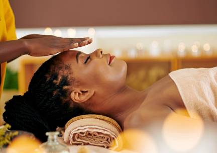 Reiki op locatie of op afstand (60 min) + kaartboodschap