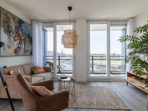 Vakantiewoning aan het water - met dakterras en balkon | Nr. 40 - 2 Pers. | Vista Maris