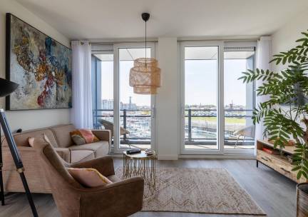 Vakantiewoning aan het water - met dakterras en balkon | Nr. 40 - 2 Pers. | Vista Maris