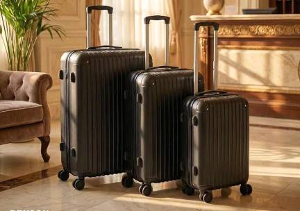 3-Delige Benson Kofferset - Lichtgewicht ABS Voor Elke Reis! ...