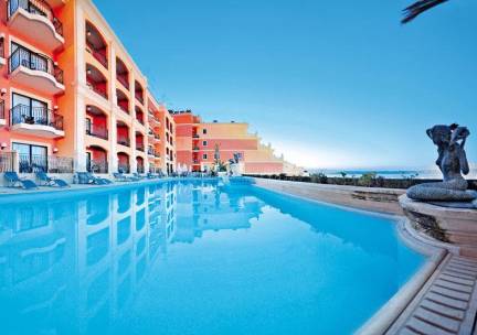 8 daagse vliegvakantie naar Grand Hotel Gozo in mgarr, malta