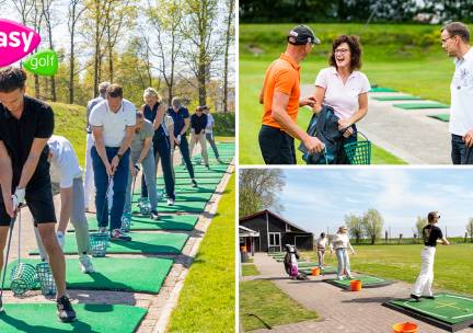 Cursus golf (1 of 2 dagen) + GVB bij Easy Golf