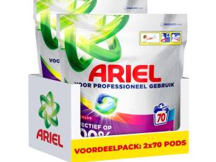 Ariel Professional All-In-1 Pods - 70+70 GRATIS! ...